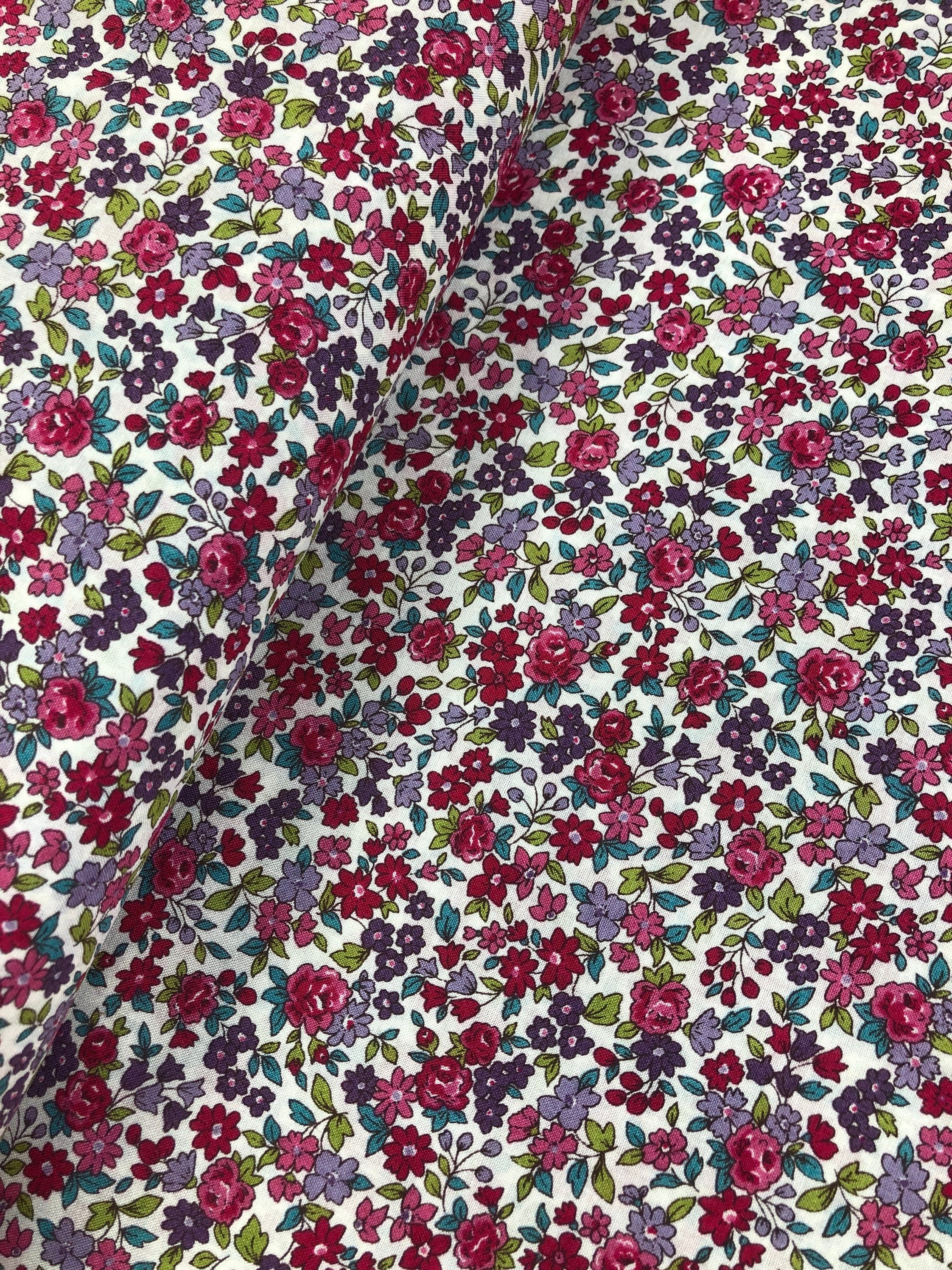 Frou Frou French Voile, FLEURI Petite Floral