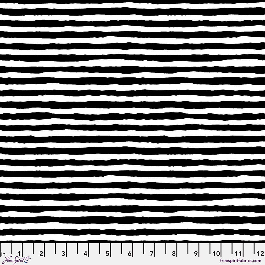 Comb Stripe - White