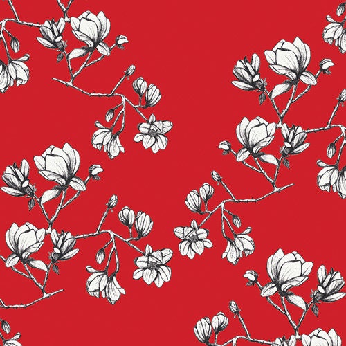 Magnolia Study Silkroad