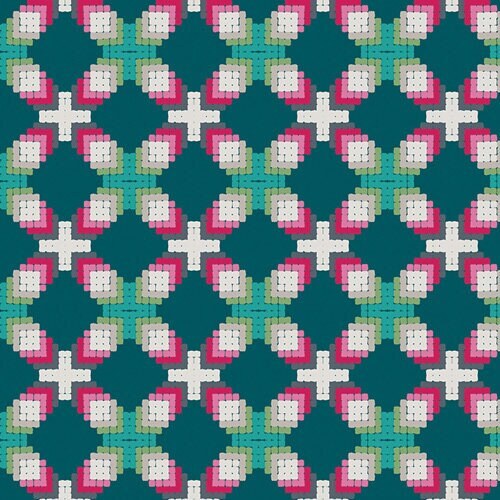 Ornate Parquetry - Jeweled