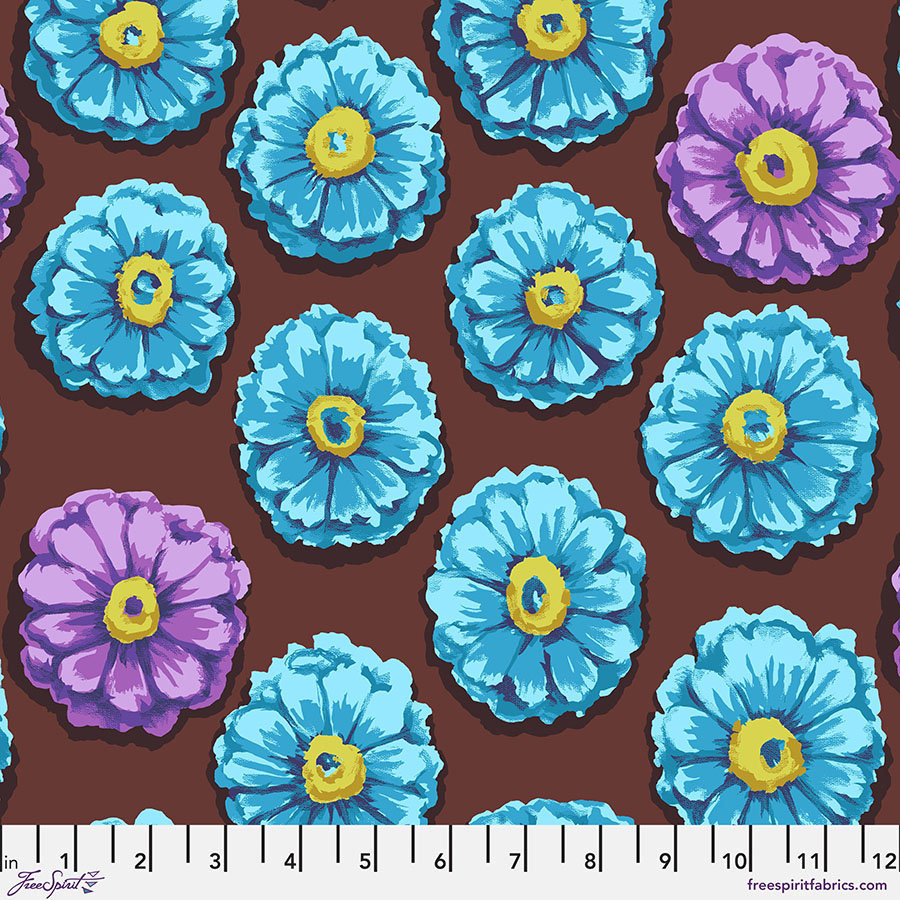 Zinnia - Aqua