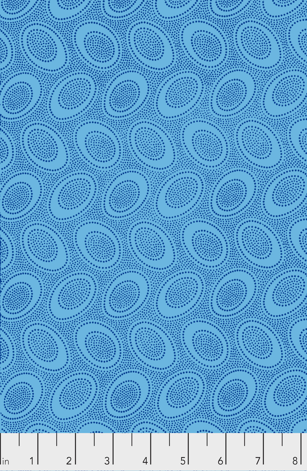 Aboriginal Dot - Turquoise