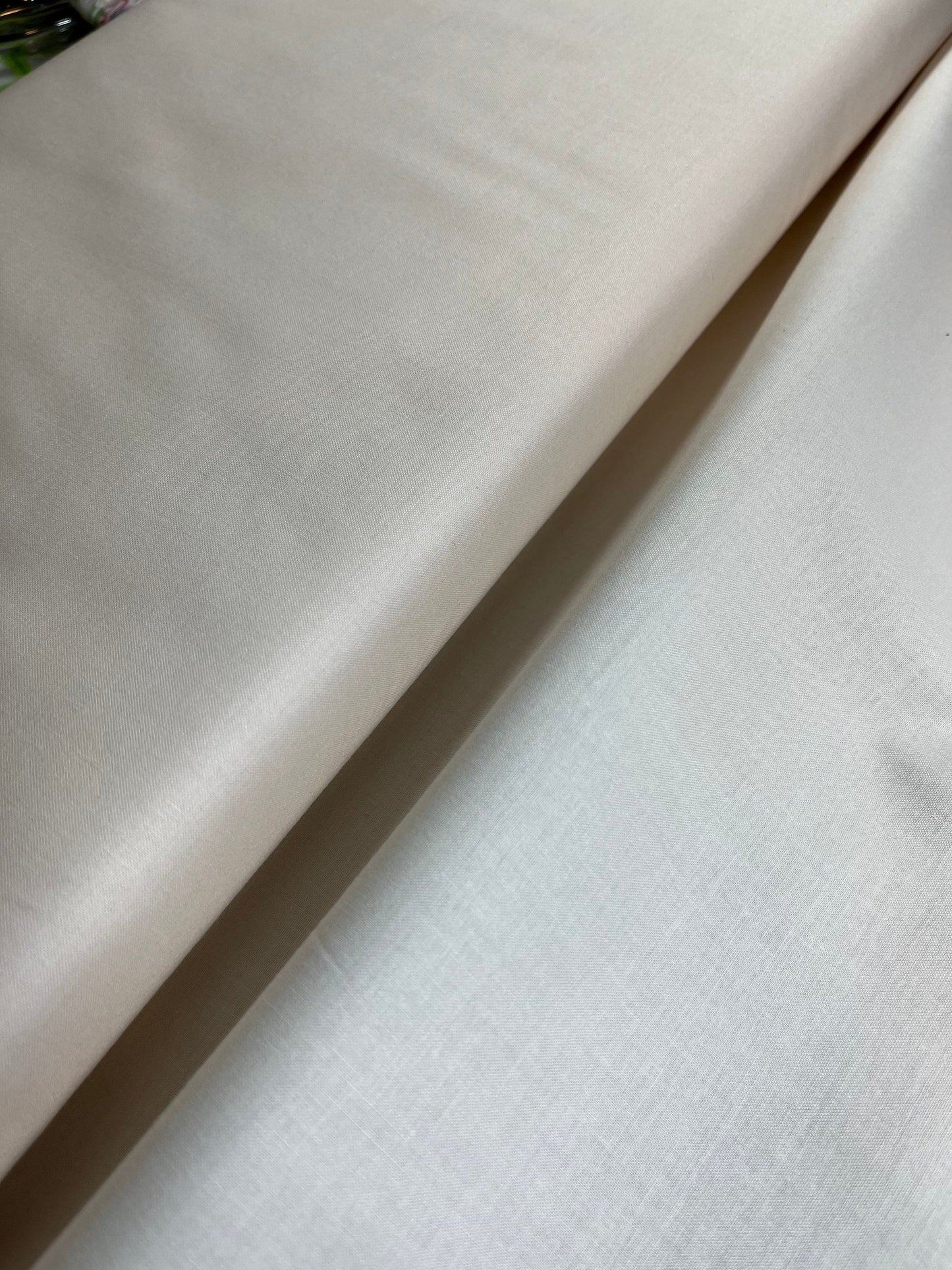 Cotton Vintage White Solid C100-04 Riley Blake Fabrics, White Solid, Quilt Fabric, Cotton Fabric, Quilting Fabric, Fabric By The Yard