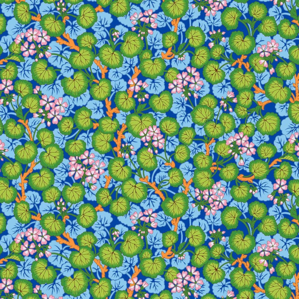 Climbing Geraniums - Blue