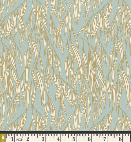 Weeping Willows - SPE68307, Art Gallery Fabrics, SPRING EQUINOX, Katie O'Shea, Quilting Cotton, Modern Farmhouse, Fabric By the Yard