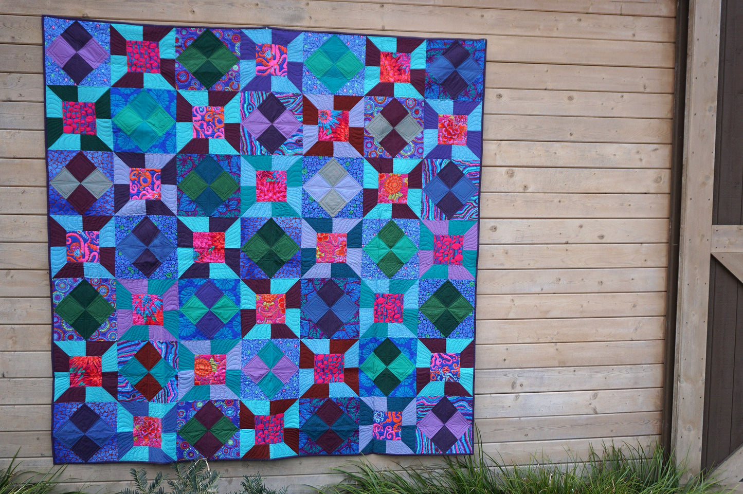 Kaffe Fassett Shot Cotton in HELIOTROPE, SCGP106