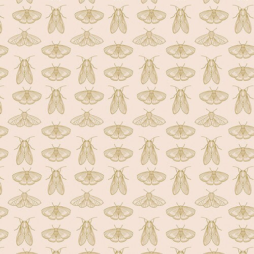 Emerging Wings Frost - SPE68303, Art Gallery Fabrics, SPRING EQUINOX, Katie O'Shea, Quilting Cotton, Modern Farmhouse, Fabric By the Yard