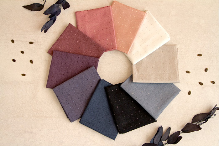 Seedling Fat Quarter Bundle - Mineral Shades