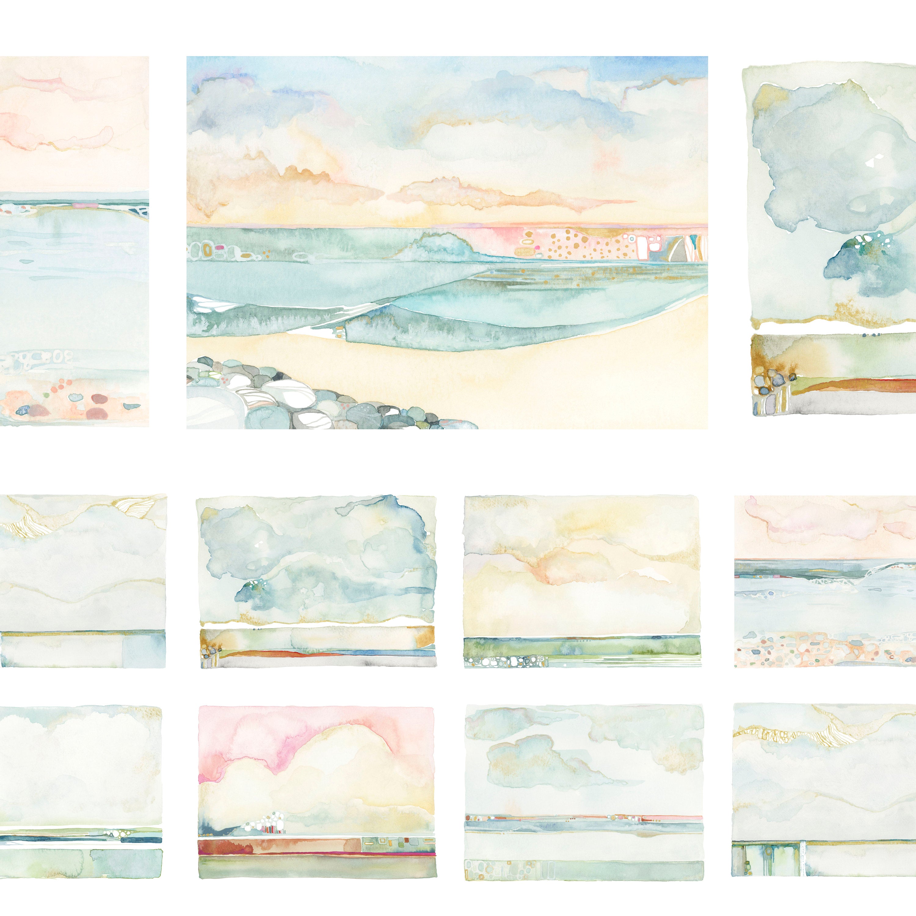 Horizons Panel Fabric