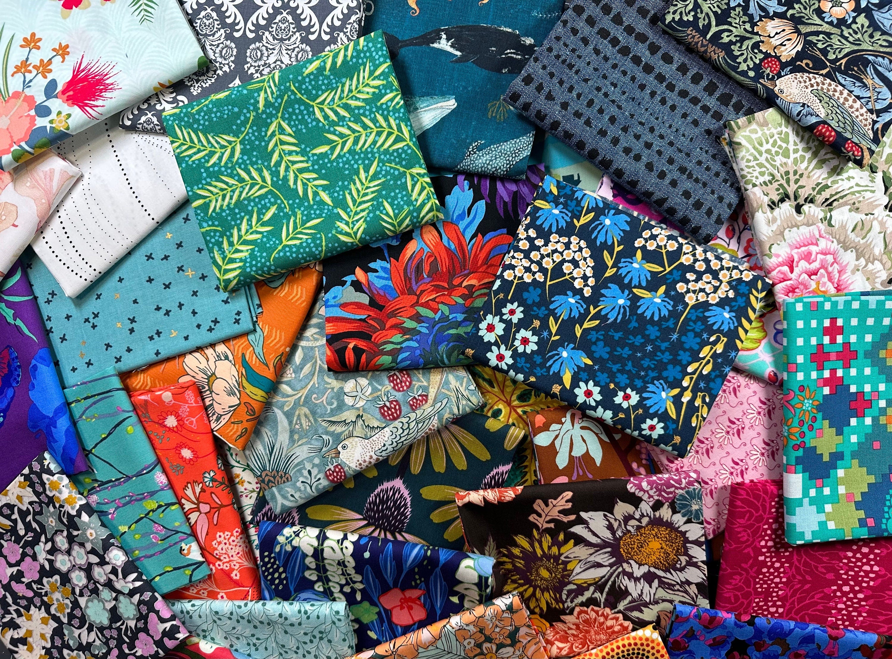 Fat Quarter Fabric Bundle