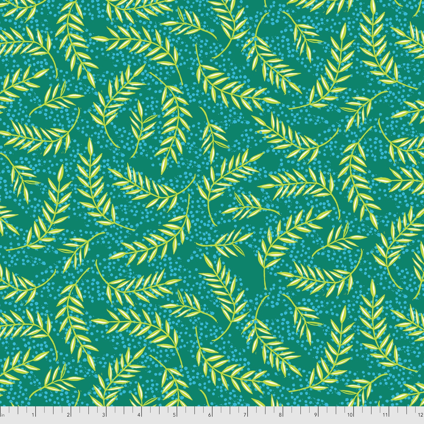 Olive Branches, ENCHANTED, PWVW021.Emerald, Valori Wells, Free Spirit Fabrics, Quilting Fabrics, Cotton Fabric, Fabric By The Yard