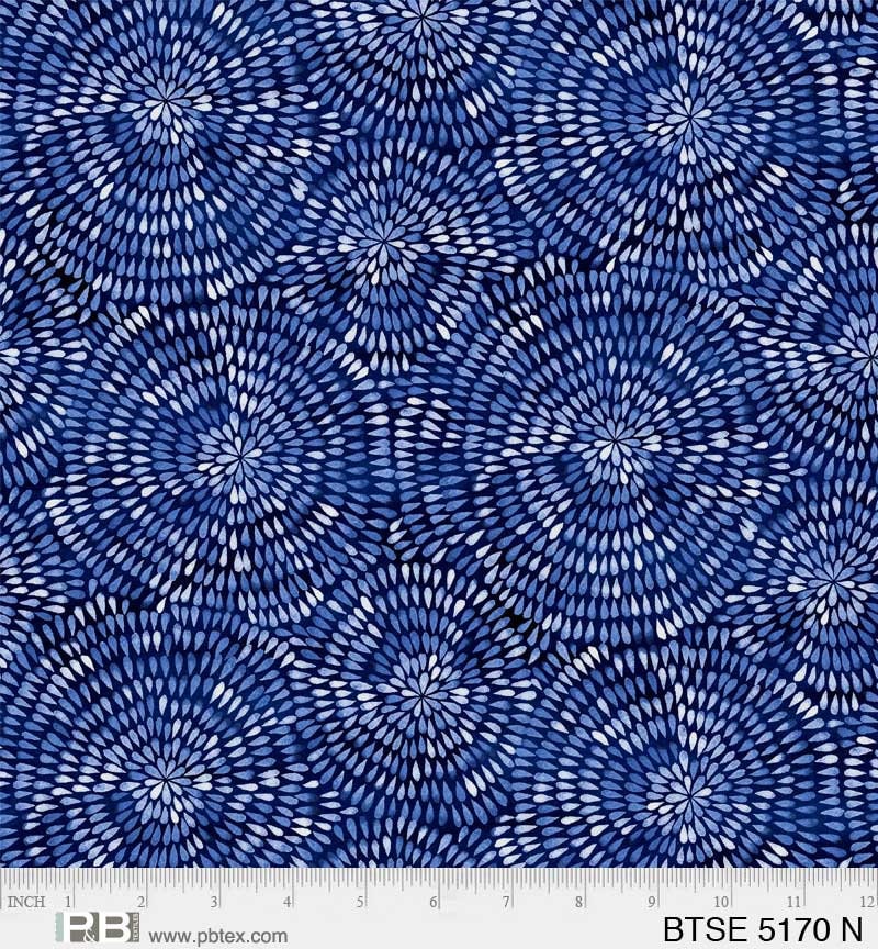 Radiating Droplets - Navy