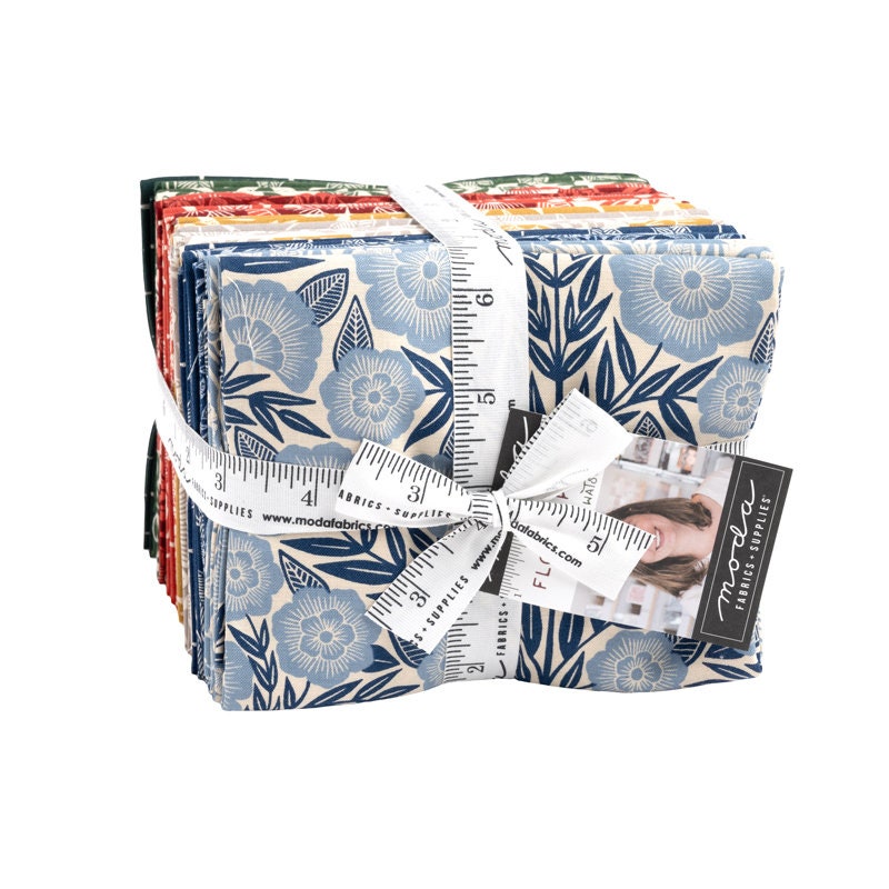 Flower Press - Fat Quarter Bundle