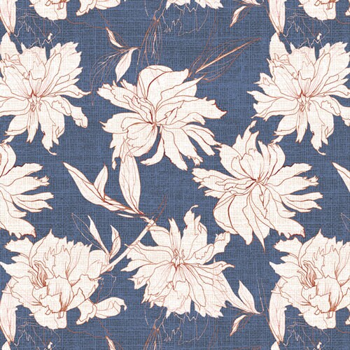 Peonia di Boboli, FLR33506, Katarina Roccella, FLORENCE, Art Gallery Fabrics, Quilting, Cotton Fabric, Floral Fabric, Fabric By the Yard