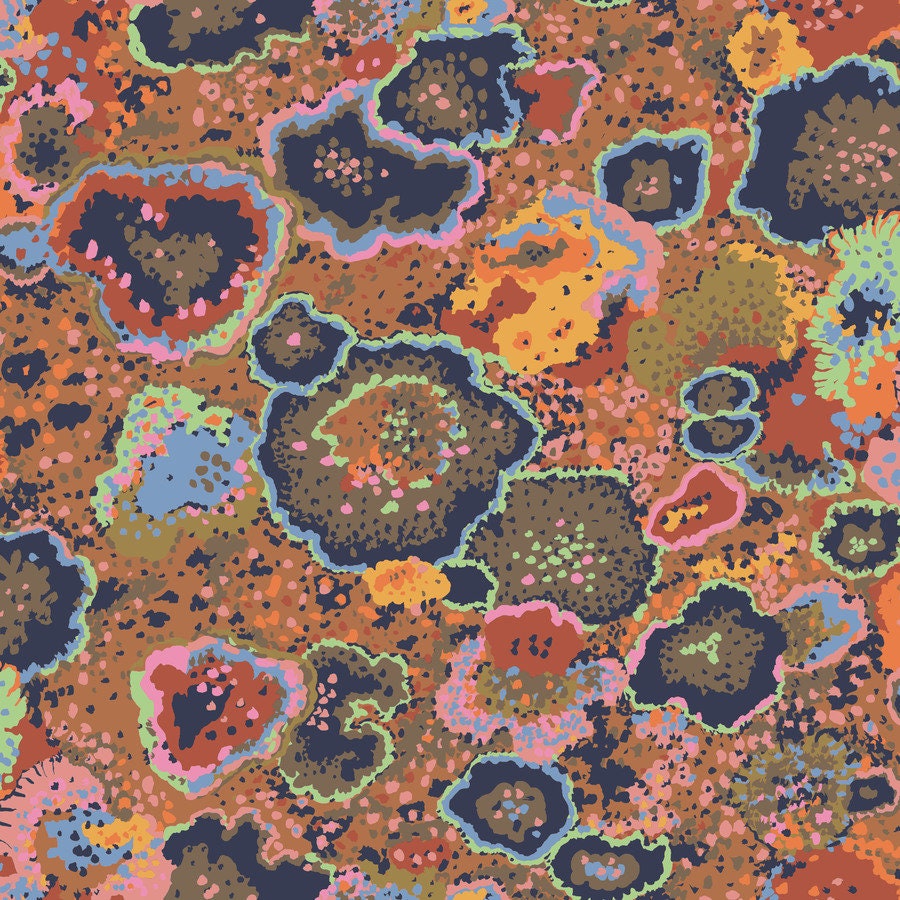 Lichen - Brown