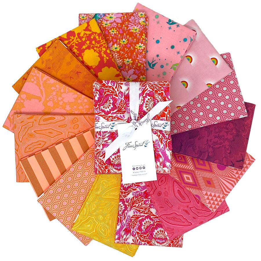 Replenished Fat Quarter Bundle - Fruity